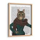 Fashionista Felino - Fab Funky | Cuadro decorativo de Canvas Lab