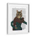 Fashionista Felino - Fab Funky | Cuadro decorativo de Canvas Lab