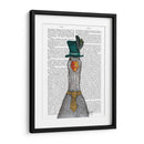 Ganso En Sombrero Verde - Fab Funky | Cuadro decorativo de Canvas Lab