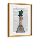 Ganso En Sombrero Verde - Fab Funky | Cuadro decorativo de Canvas Lab