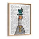 Ganso En Sombrero Verde - Fab Funky | Cuadro decorativo de Canvas Lab