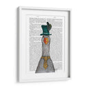 Ganso En Sombrero Verde - Fab Funky | Cuadro decorativo de Canvas Lab