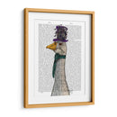 Ganso En Sombrero Púrpura - Fab Funky | Cuadro decorativo de Canvas Lab