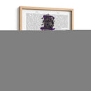 Ganso En Sombrero Púrpura - Fab Funky | Cuadro decorativo de Canvas Lab