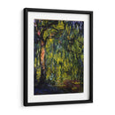 Sauce llorón - Claude Monet | Cuadro decorativo de Canvas Lab