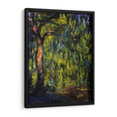 Sauce llorón - Claude Monet | Cuadro decorativo de Canvas Lab