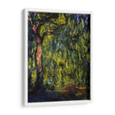 Sauce llorón - Claude Monet | Cuadro decorativo de Canvas Lab