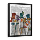 Ganso De Gansos - Fab Funky | Cuadro decorativo de Canvas Lab