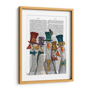 Ganso De Gansos - Fab Funky | Cuadro decorativo de Canvas Lab