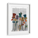Ganso De Gansos - Fab Funky | Cuadro decorativo de Canvas Lab