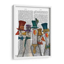Ganso De Gansos - Fab Funky | Cuadro decorativo de Canvas Lab