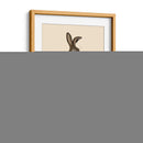 Liebre En Abrigo Púrpura - Fab Funky | Cuadro decorativo de Canvas Lab