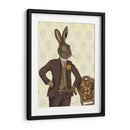 Liebre Dapper - Fab Funky | Cuadro decorativo de Canvas Lab