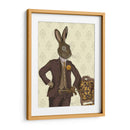 Liebre Dapper - Fab Funky | Cuadro decorativo de Canvas Lab