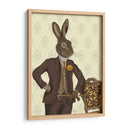 Liebre Dapper - Fab Funky | Cuadro decorativo de Canvas Lab