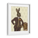 Liebre Dapper - Fab Funky | Cuadro decorativo de Canvas Lab