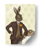 Liebre Dapper - Fab Funky | Cuadro decorativo de Canvas Lab