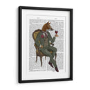 Tarsa De Vino Fox Lleno - Fab Funky | Cuadro decorativo de Canvas Lab