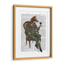 Tarsa De Vino Fox Lleno - Fab Funky | Cuadro decorativo de Canvas Lab