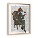 Tarsa De Vino Fox Lleno - Fab Funky | Cuadro decorativo de Canvas Lab