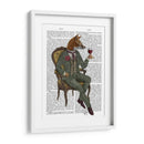 Tarsa De Vino Fox Lleno - Fab Funky | Cuadro decorativo de Canvas Lab