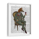 Tarsa De Vino Fox Lleno - Fab Funky | Cuadro decorativo de Canvas Lab