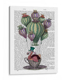 Dodo En Taza De Té - Fab Funky | Cuadro decorativo de Canvas Lab