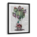 Dodo En Taza De Té - Fab Funky | Cuadro decorativo de Canvas Lab