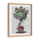 Dodo En Taza De Té - Fab Funky | Cuadro decorativo de Canvas Lab