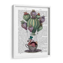 Dodo En Taza De Té - Fab Funky | Cuadro decorativo de Canvas Lab