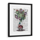 Dodo En Taza De Té Con Libélulas - Fab Funky | Cuadro decorativo de Canvas Lab