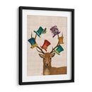 Sombrero Colector Deer - Fab Funky | Cuadro decorativo de Canvas Lab