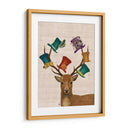 Sombrero Colector Deer - Fab Funky | Cuadro decorativo de Canvas Lab