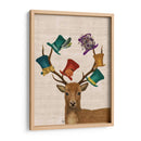 Sombrero Colector Deer - Fab Funky | Cuadro decorativo de Canvas Lab