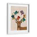 Sombrero Colector Deer - Fab Funky | Cuadro decorativo de Canvas Lab