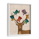 Sombrero Colector Deer - Fab Funky | Cuadro decorativo de Canvas Lab