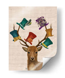 Sombrero Colector Deer - Fab Funky | Cuadro decorativo de Canvas Lab