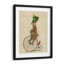 March Hare En Penny Farthing - Fab Funky | Cuadro decorativo de Canvas Lab