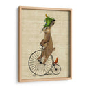 March Hare En Penny Farthing - Fab Funky | Cuadro decorativo de Canvas Lab