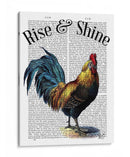 Levántate Y Brilla - Fab Funky | Cuadro decorativo de Canvas Lab