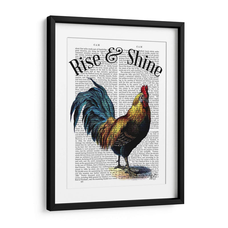 Levántate Y Brilla - Fab Funky | Cuadro decorativo de Canvas Lab