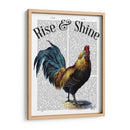 Levántate Y Brilla - Fab Funky | Cuadro decorativo de Canvas Lab