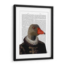 Elizabethan Ganso En Un Ruff - Fab Funky | Cuadro decorativo de Canvas Lab