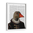 Elizabethan Ganso En Un Ruff - Fab Funky | Cuadro decorativo de Canvas Lab
