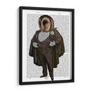 Búho En La Ópera - Fab Funky | Cuadro decorativo de Canvas Lab