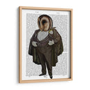 Búho En La Ópera - Fab Funky | Cuadro decorativo de Canvas Lab