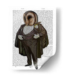 Búho En La Ópera - Fab Funky | Cuadro decorativo de Canvas Lab