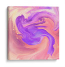 Seda rosa digital | Cuadro decorativo de Canvas Lab