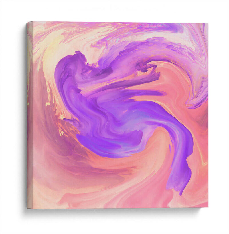 Seda rosa digital | Cuadro decorativo de Canvas Lab