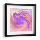 Seda rosa digital | Cuadro decorativo de Canvas Lab